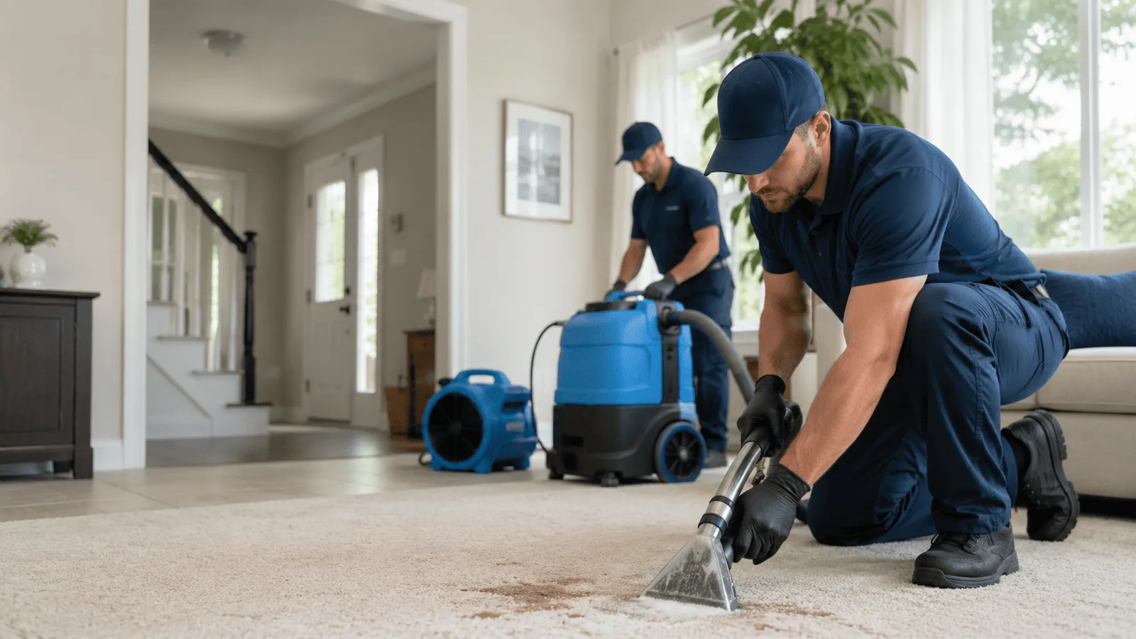 Pet Stain Carpet Cleaning in Exton, PA near me
